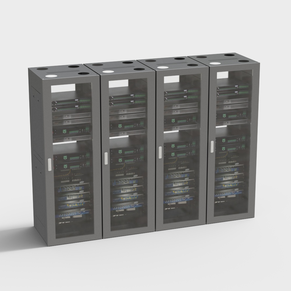 ตู้ไฟในห้องคอมพิวเตอร์