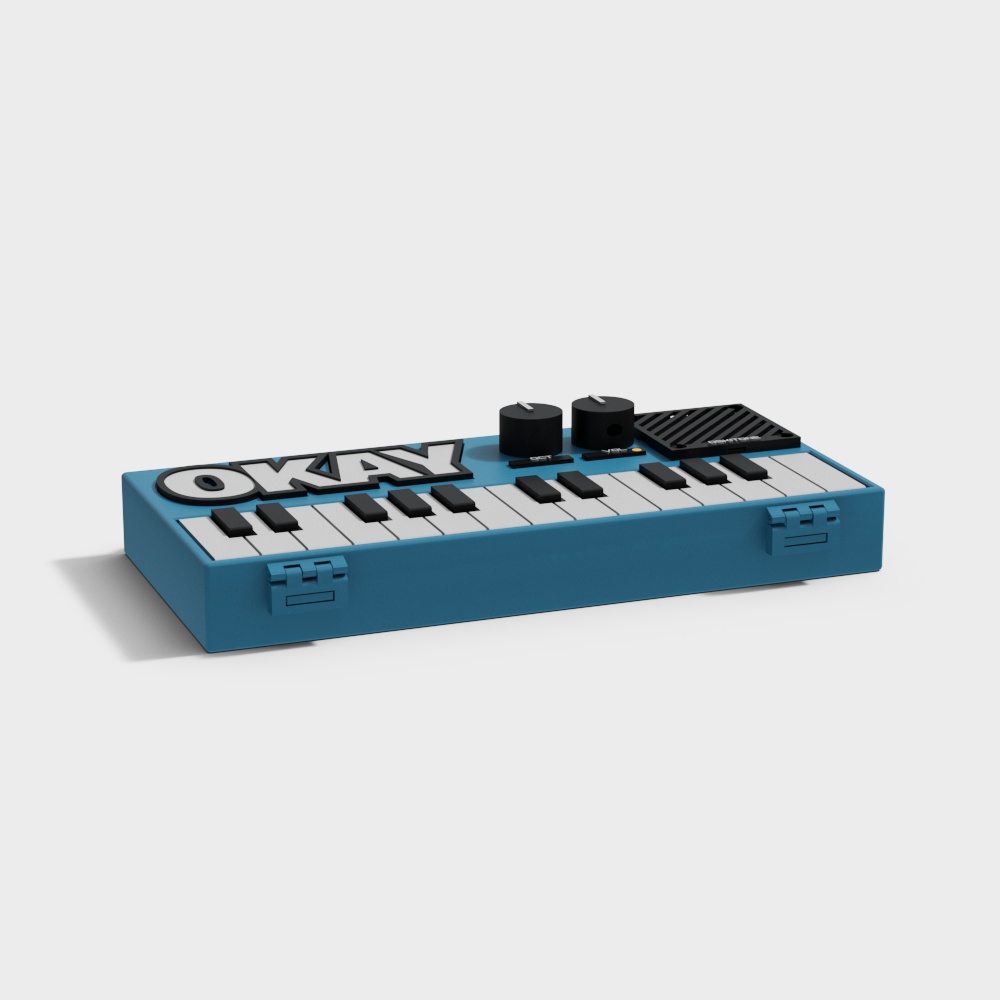 Piano Shop Modern Electronic Keyboard