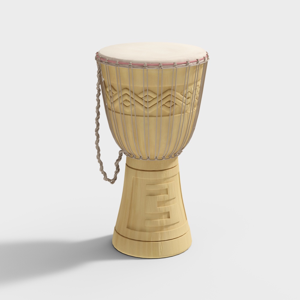 Schul traditionelle afrikanische Trommel