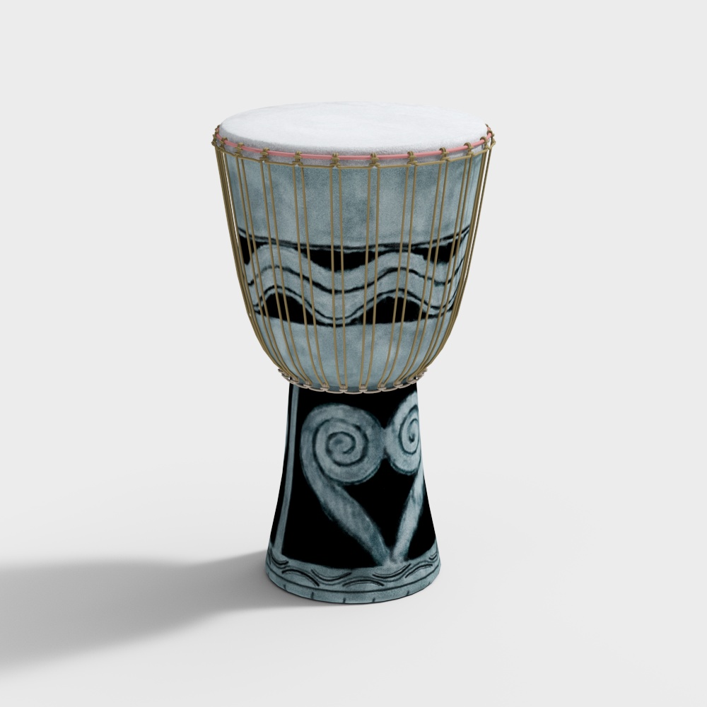 Tambours traditionnels d'Asie de l'Est