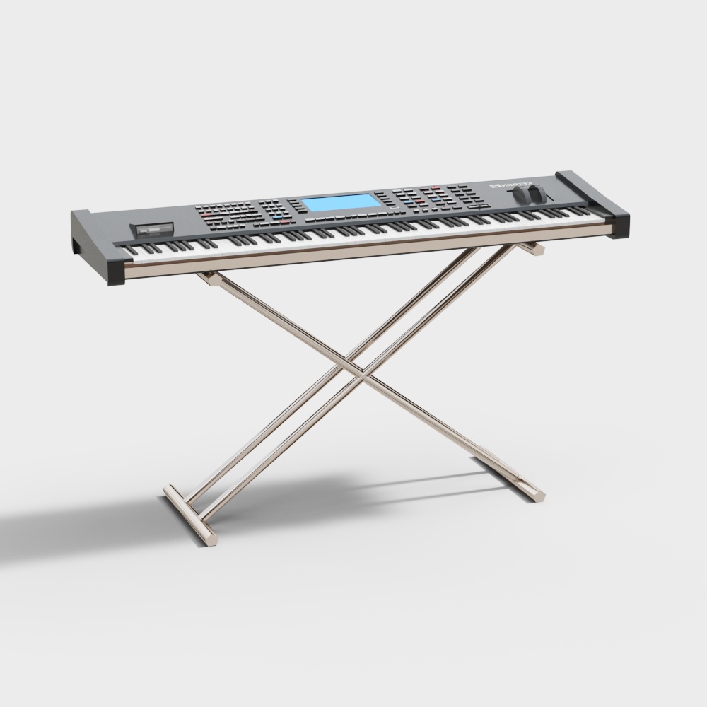 Piano Shop Modern Electronic Keyboard