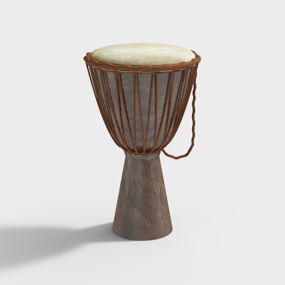 Tambor de Madera Tradicional Qinxing