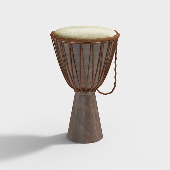 Tambor de Madera Tradicional Qinxing