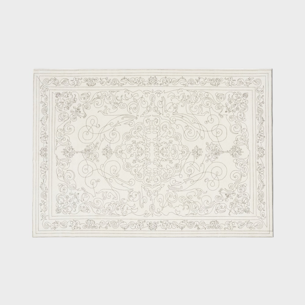 Gorgeous Carpet 3D Model – Ancient Floral Patterns