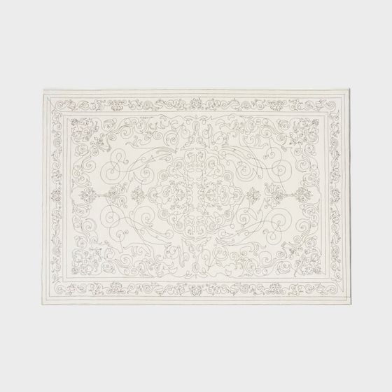 Gorgeous Carpet 3D model for Artistic Spaces