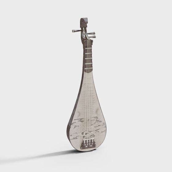 Pipa traditionnel Qinxing