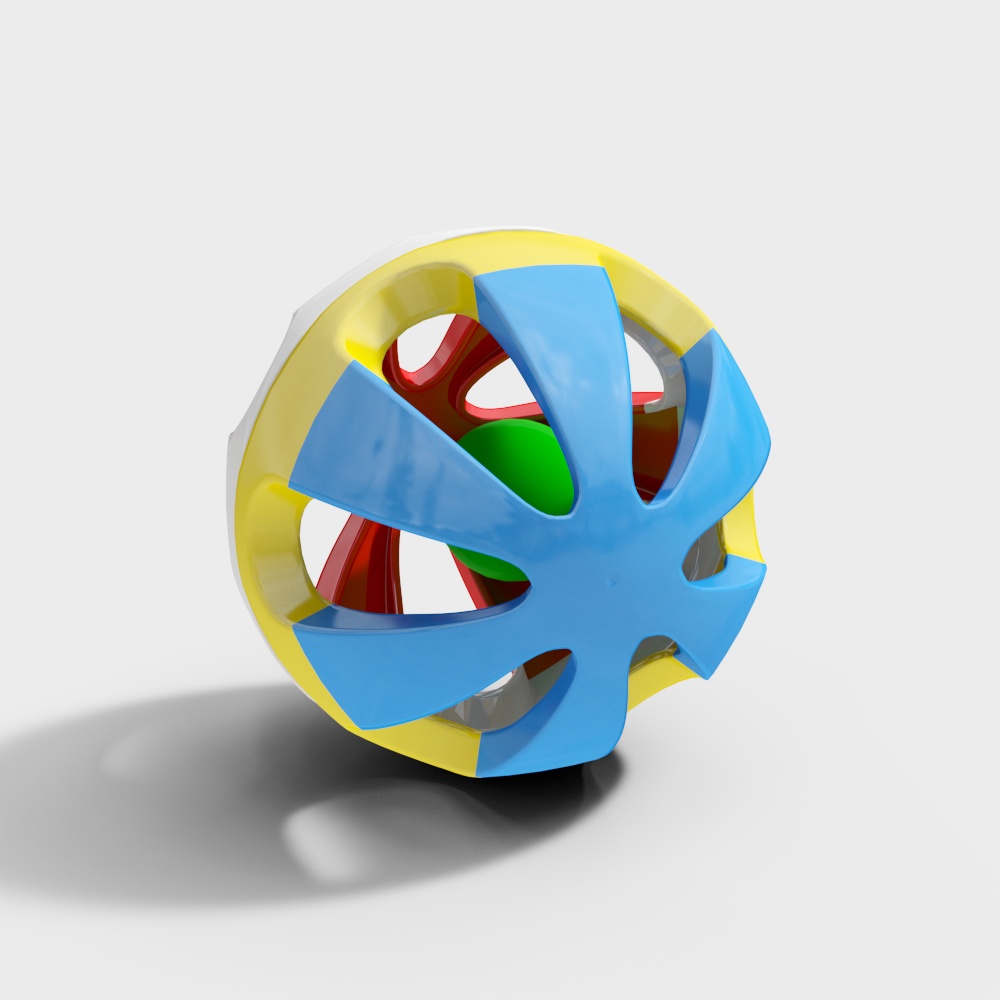 Color Vortex 3D model