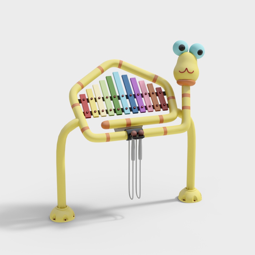 Kindergarten children's musical instruments