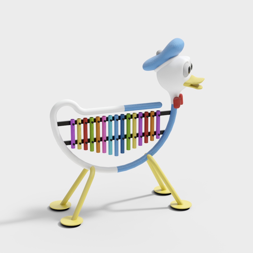 Piano à percussion amusant pour enfants du campus