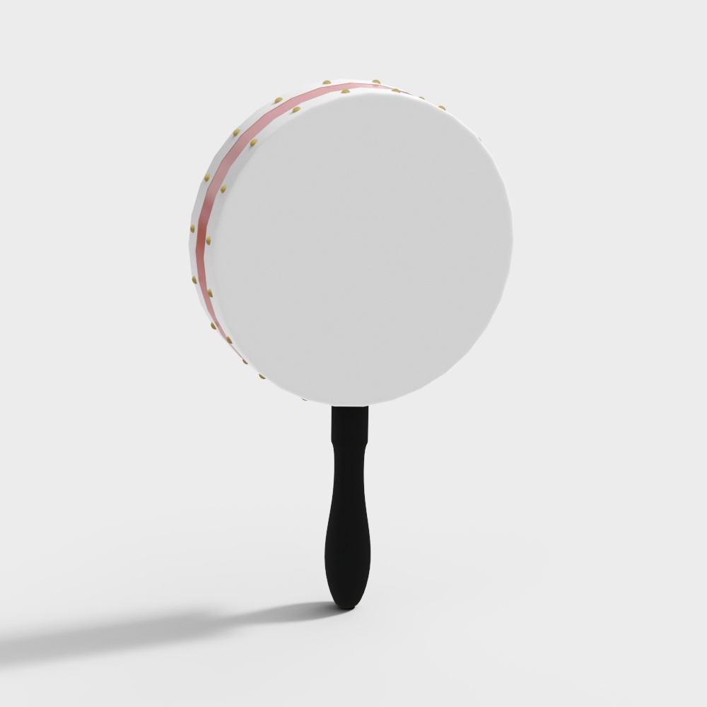 Modern handheld drum for classroom