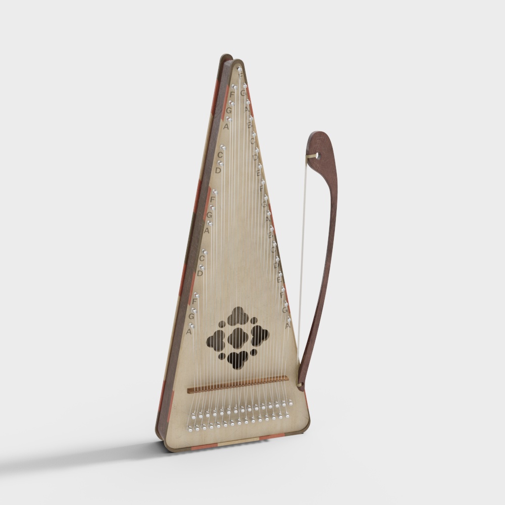 Piano à queue traditionnel de théâtre