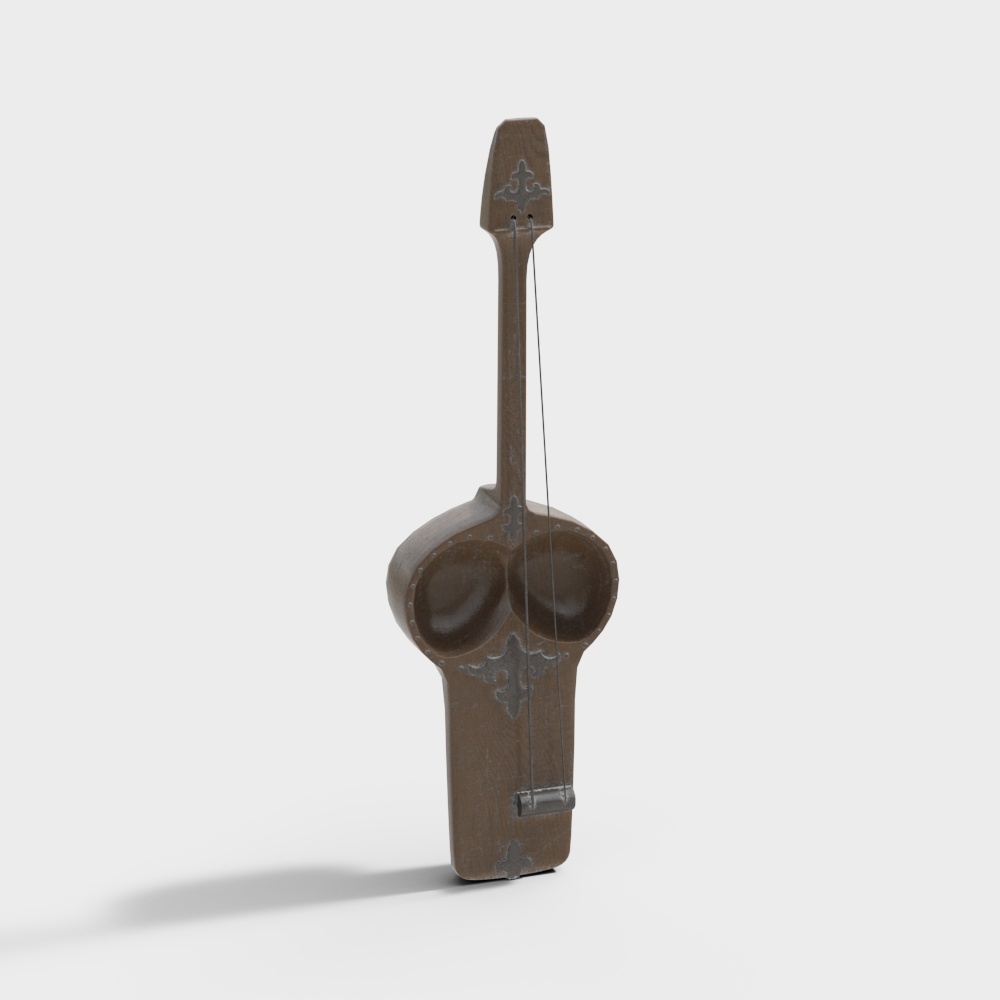 Qinxing simple guzheng