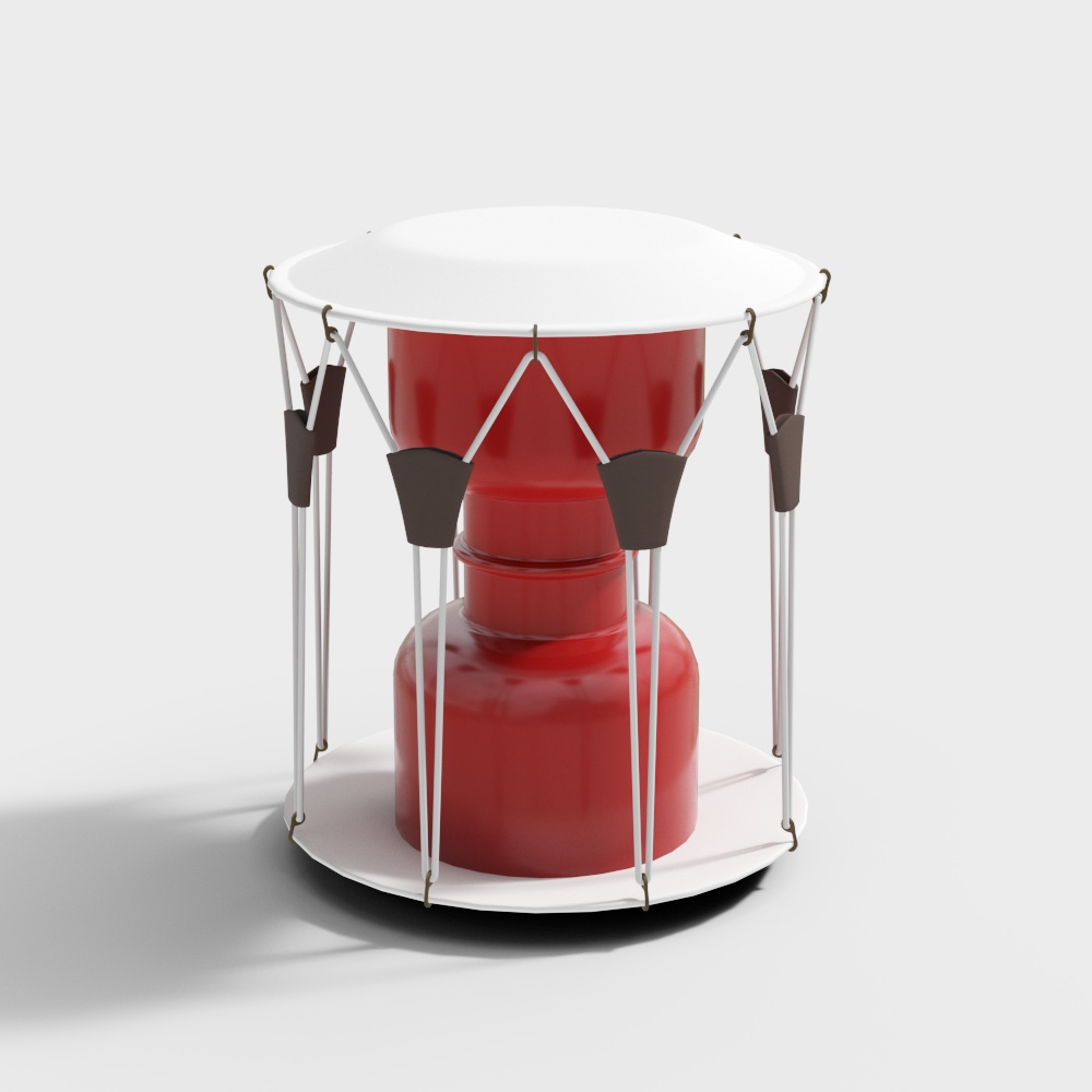 Theater ethnic style waist drum