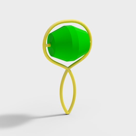 Colorful Balance 3D model