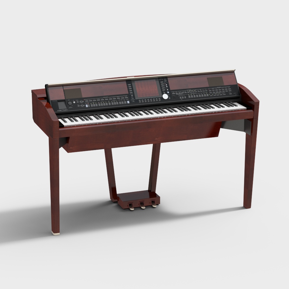 Piano shop simple woodware