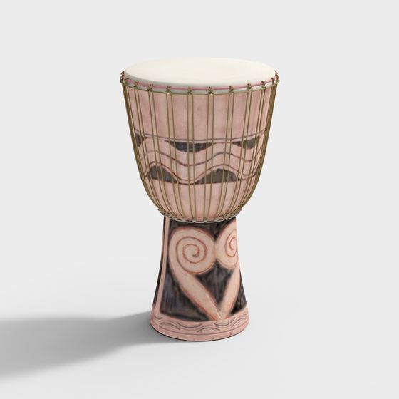 Théâtre moderne tambour en bois