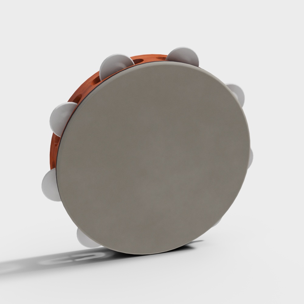 Classroom modern tambourine