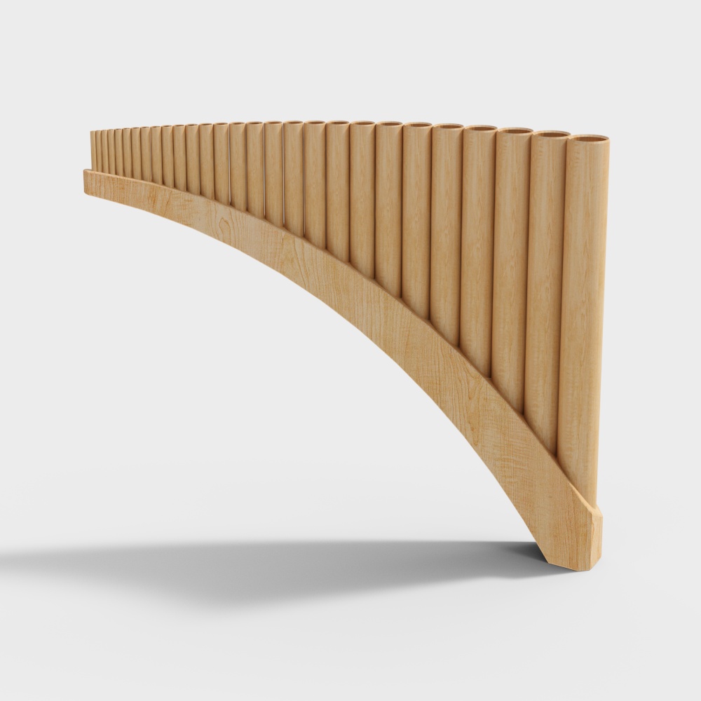 Деревянная свирель для класса