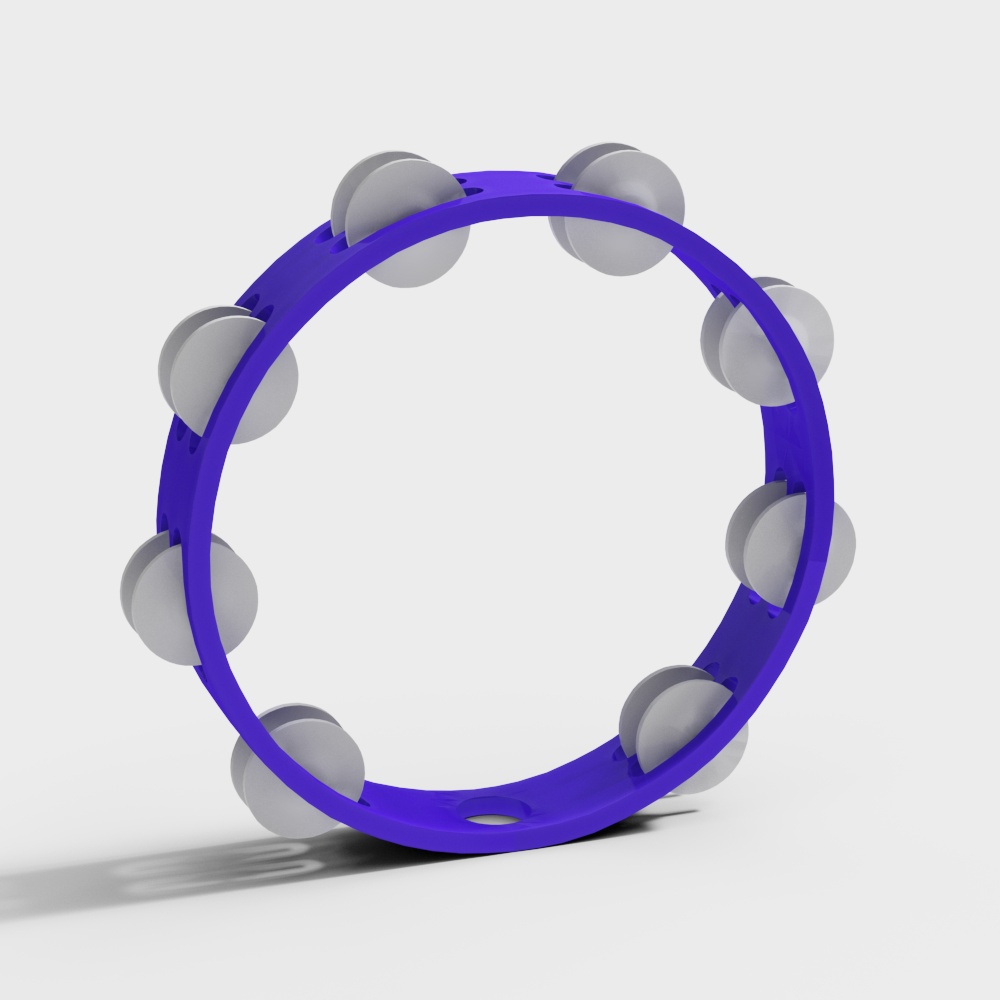 Classroom modern tambourine