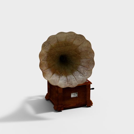 Máy hát đĩa châu Âu trong hội trường