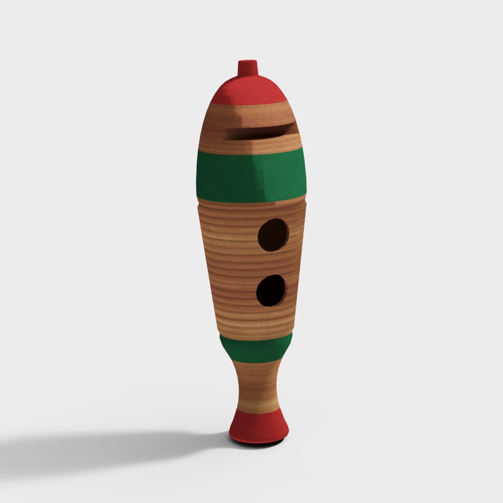 Poisson en bois moderne de la salle de musique