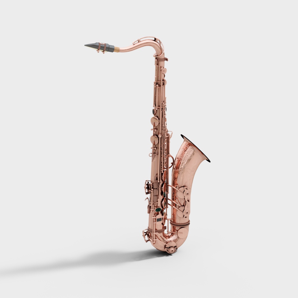 Moderne Saxophon im Klavierladen