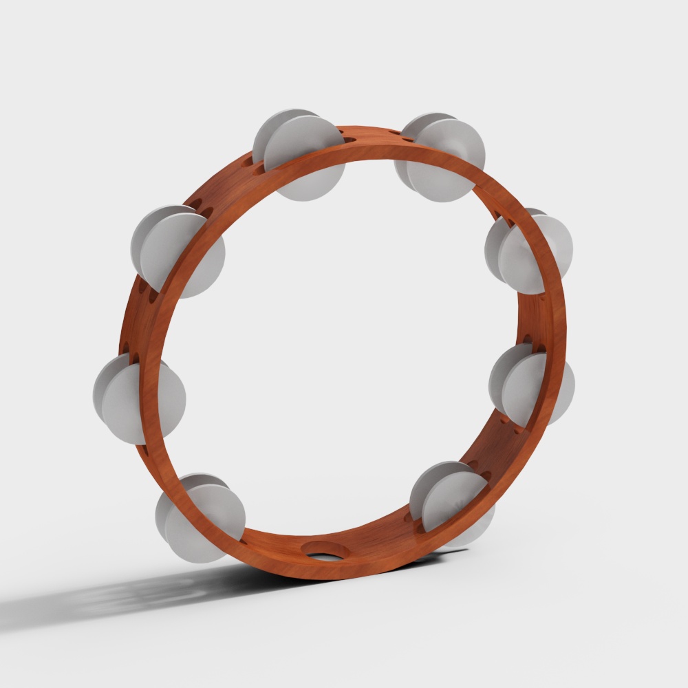 Campus simple tambourine