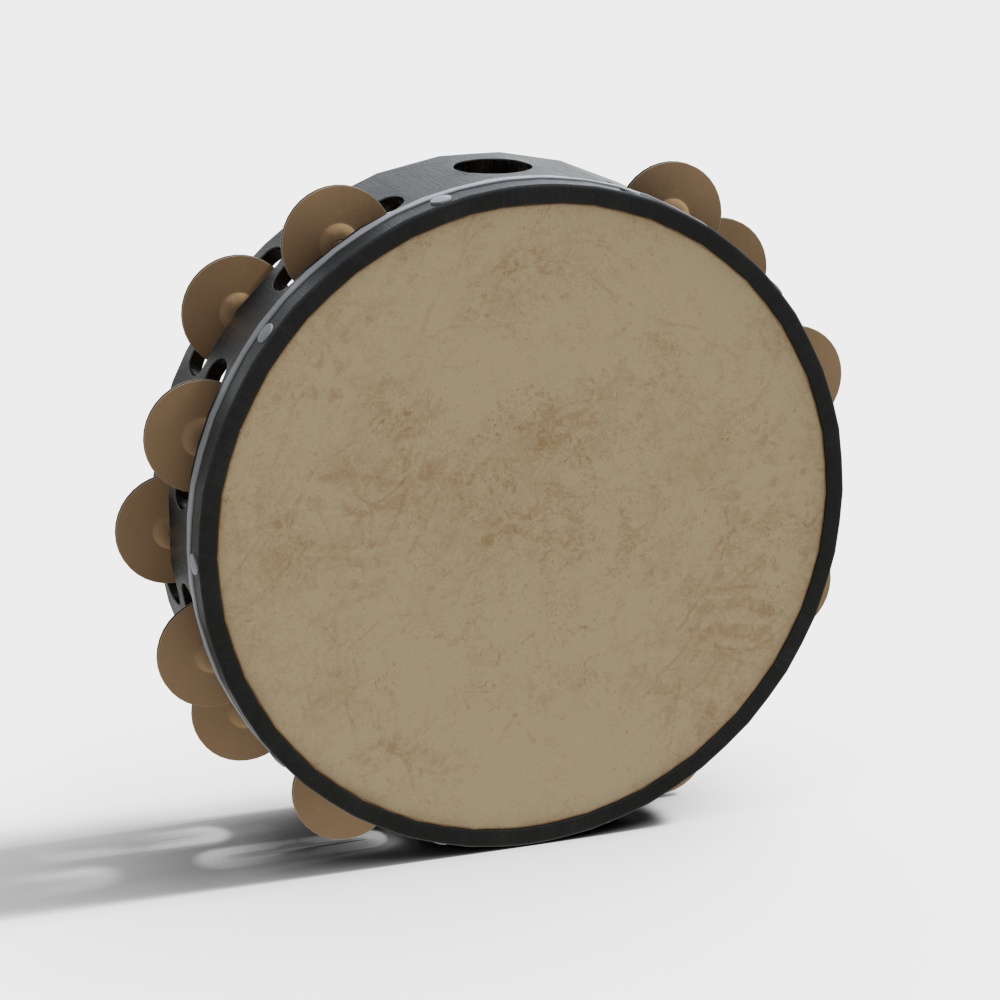 Tambourin moderne pour la maternelle