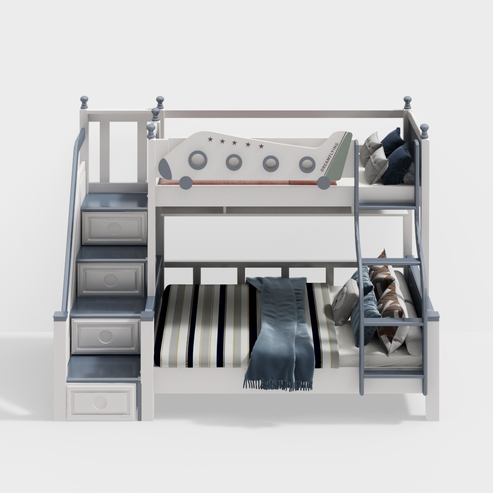 lit pour enfants moderne