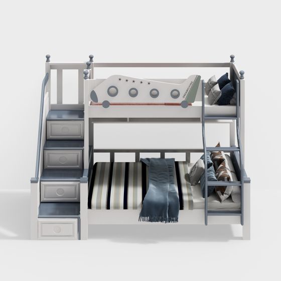 lit pour enfants moderne