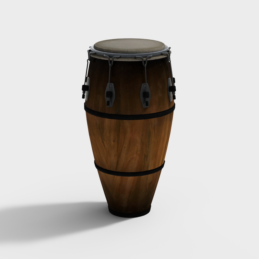 Qinxing traditional drum