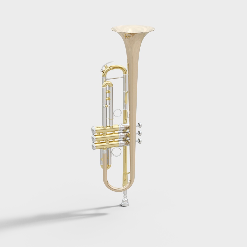Piano store simple trumpet