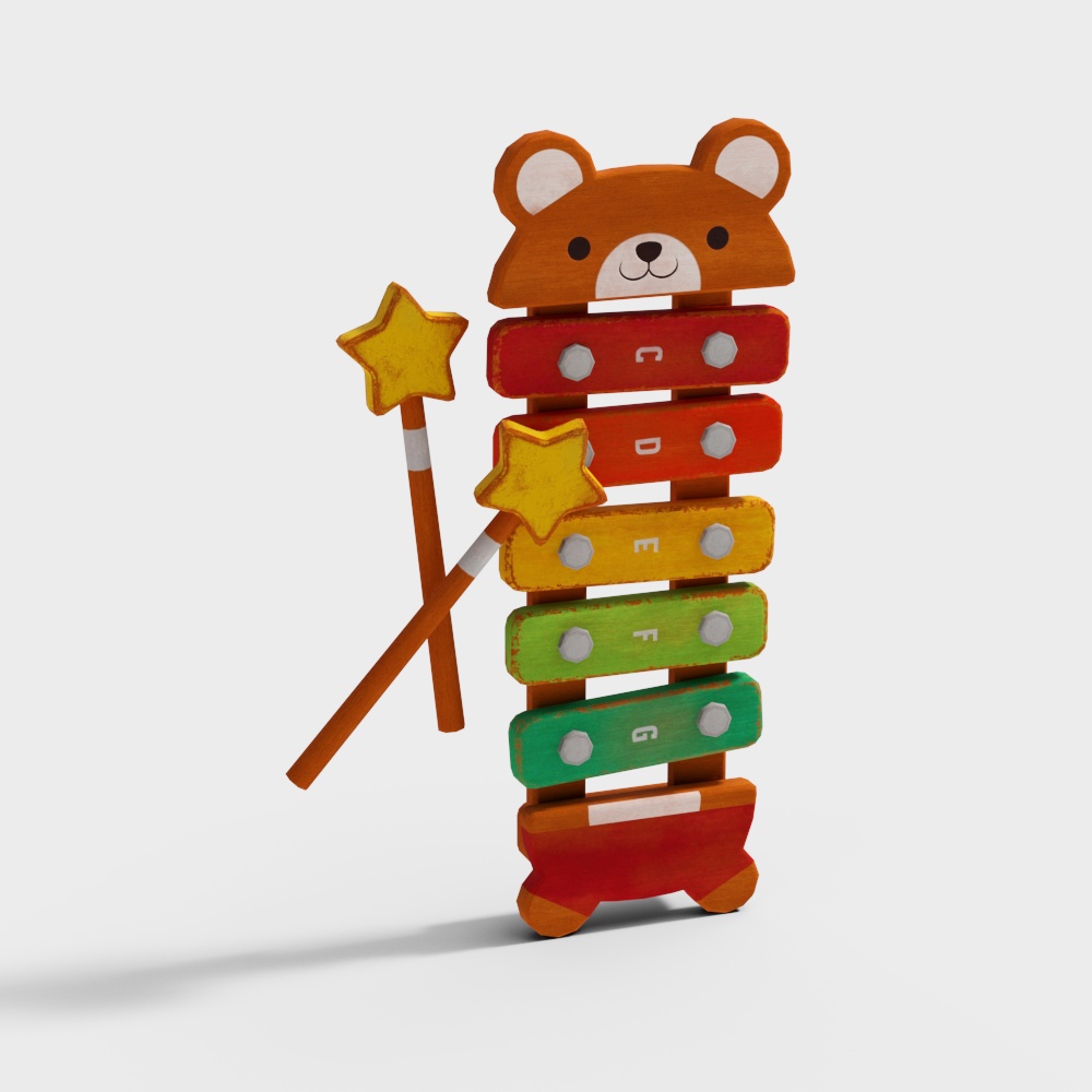 Moderne Cembalo Spielzeuggeschäft