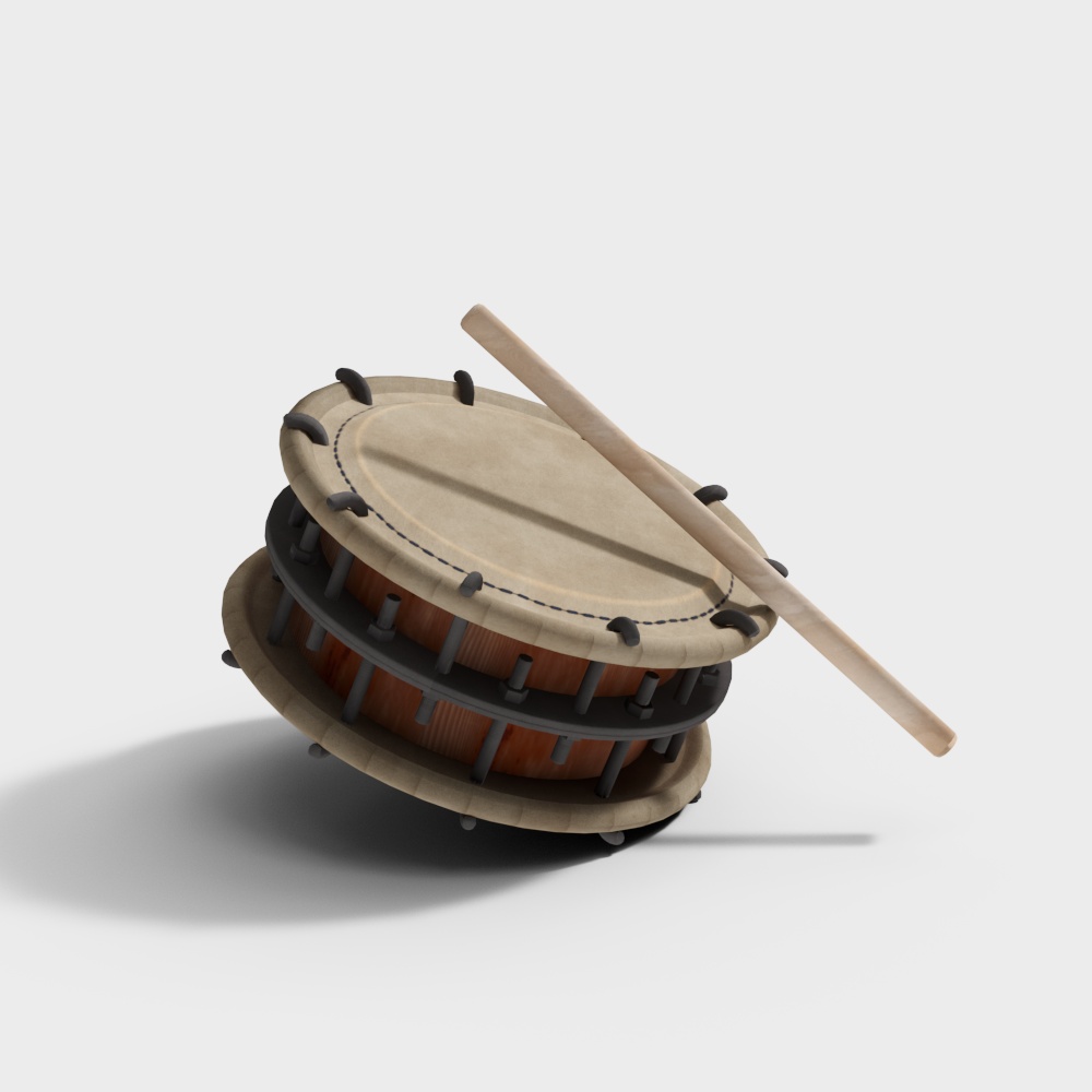 Simple snare drum for classroom