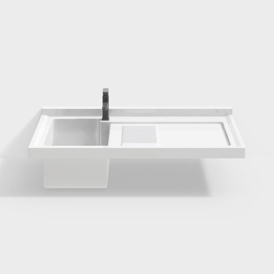 Urban Sink 3D model for Modern Spaces
