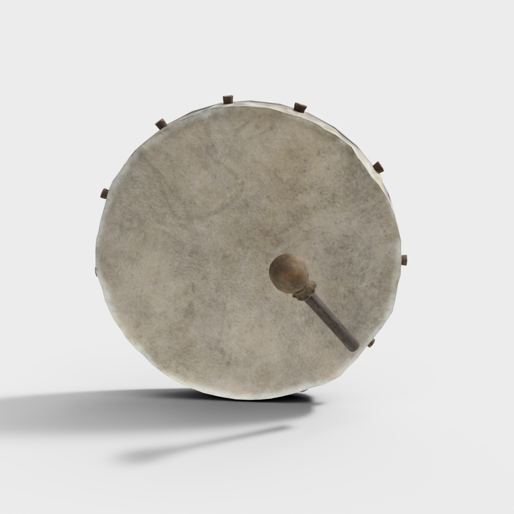 Theater traditional tambourine