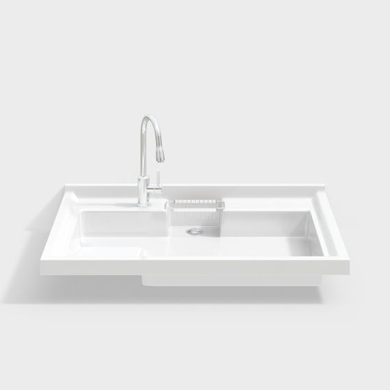 현대식 세탁물 내림통