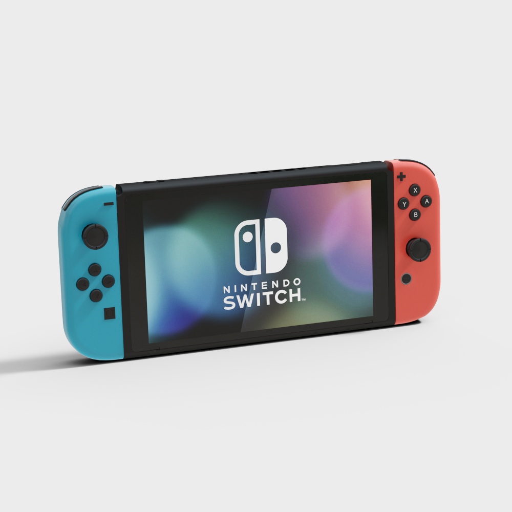 Nintendo Switch 3D model