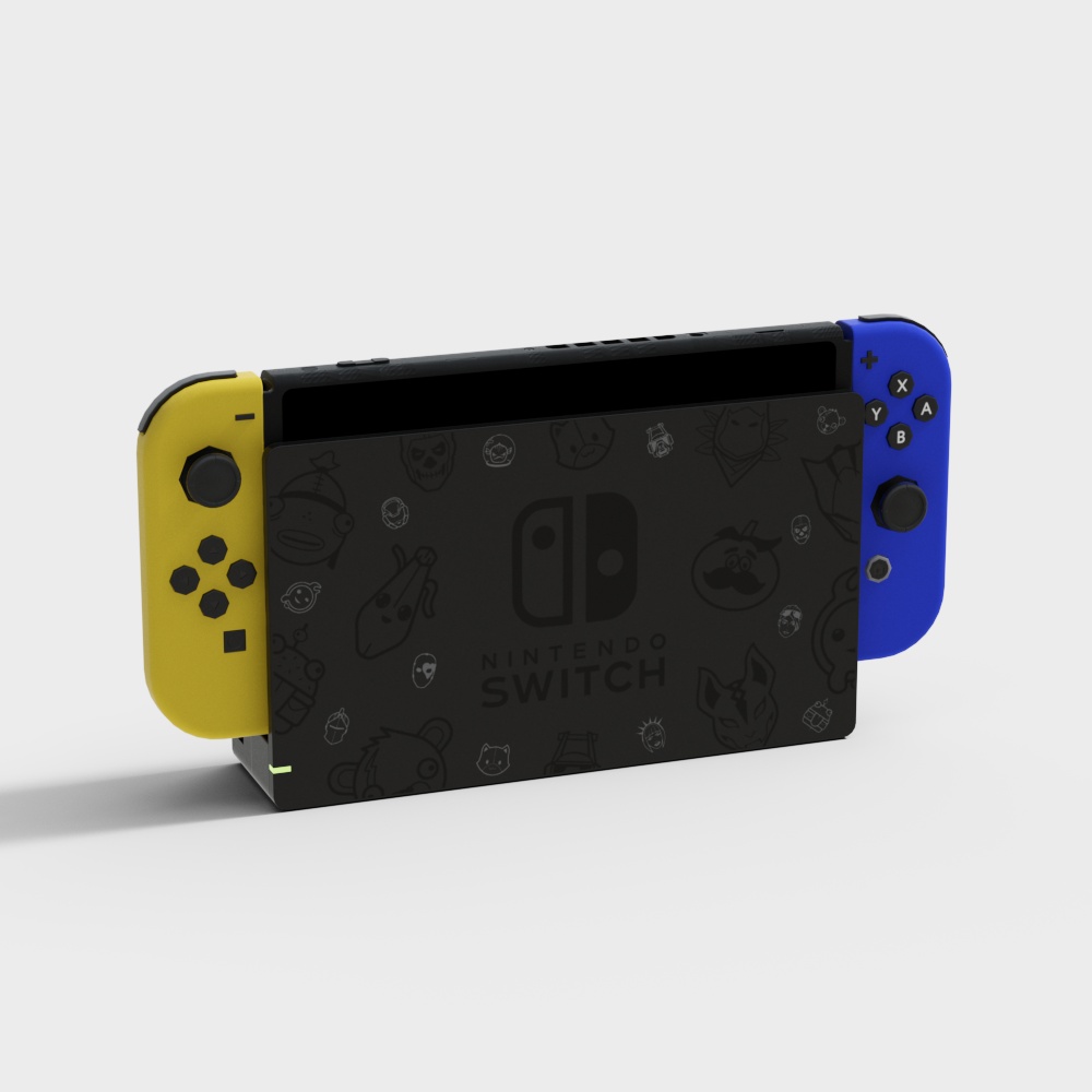 Nintendo Switch 3D Model