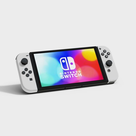 Nintendo Switch 3D model for Game Developers