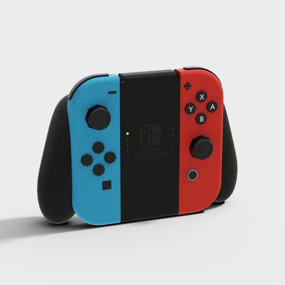 Nintendo Switch 3D model for Designers and Developers