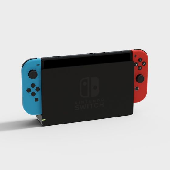 Nintendo Switch 3D model for Designers and Developers