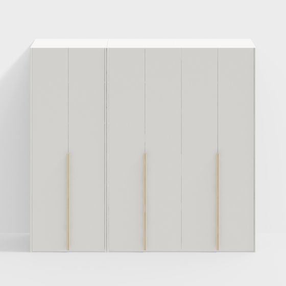 Minimalist Cabinet 3D model