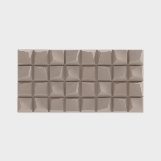 Unique Low-Poly Geometric 3D Model