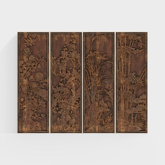 ネオチャイニーズ背景壁