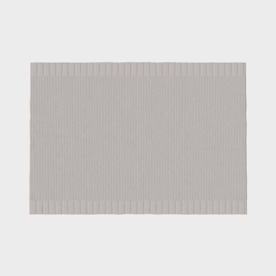 Stylish Wrinkled Carpet 3D Model for Modern Spaces