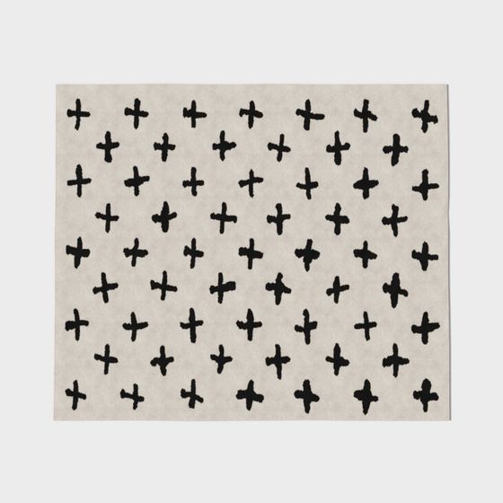 Cross Woven Carpet 3D model