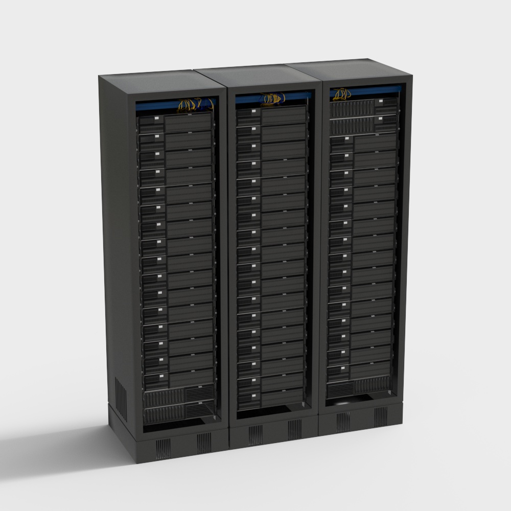 Computer room medium server