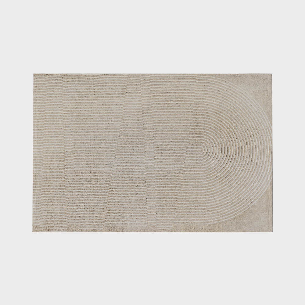 Ковер в стиле ваби-саби