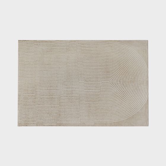 Ковер в стиле ваби-саби